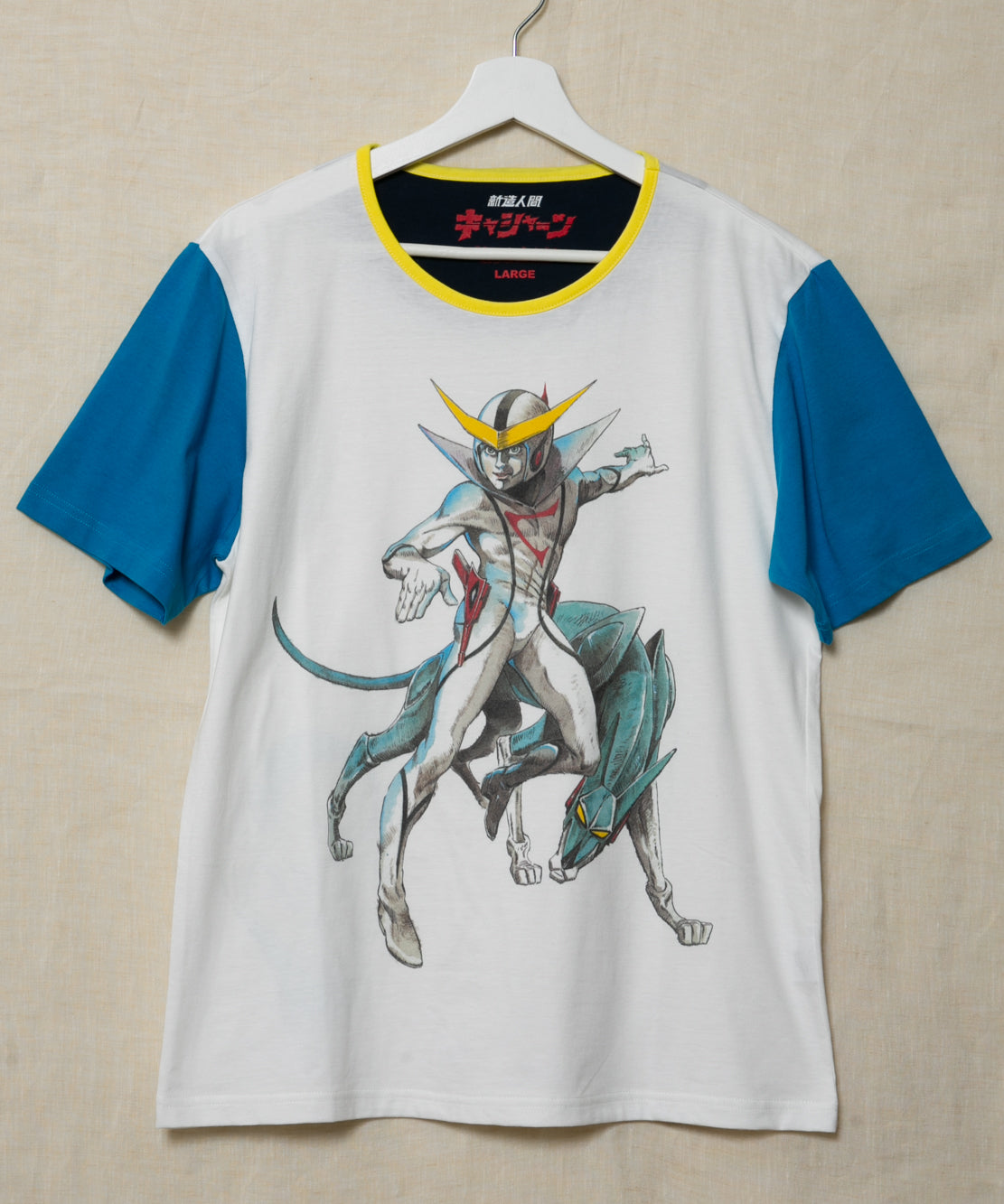新造人間キャシャーン Tシャツ ２