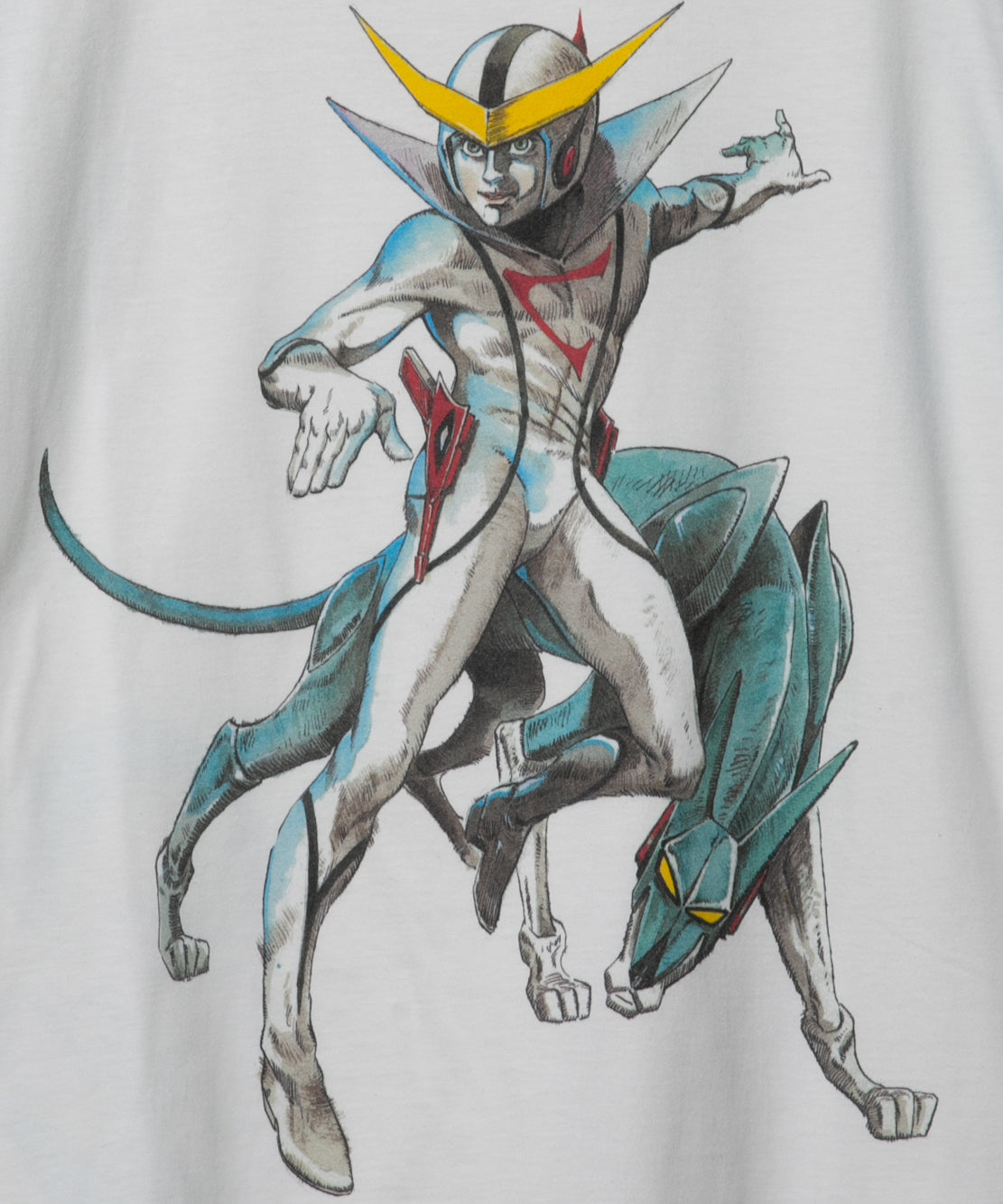 新造人間キャシャーン Tシャツ ２