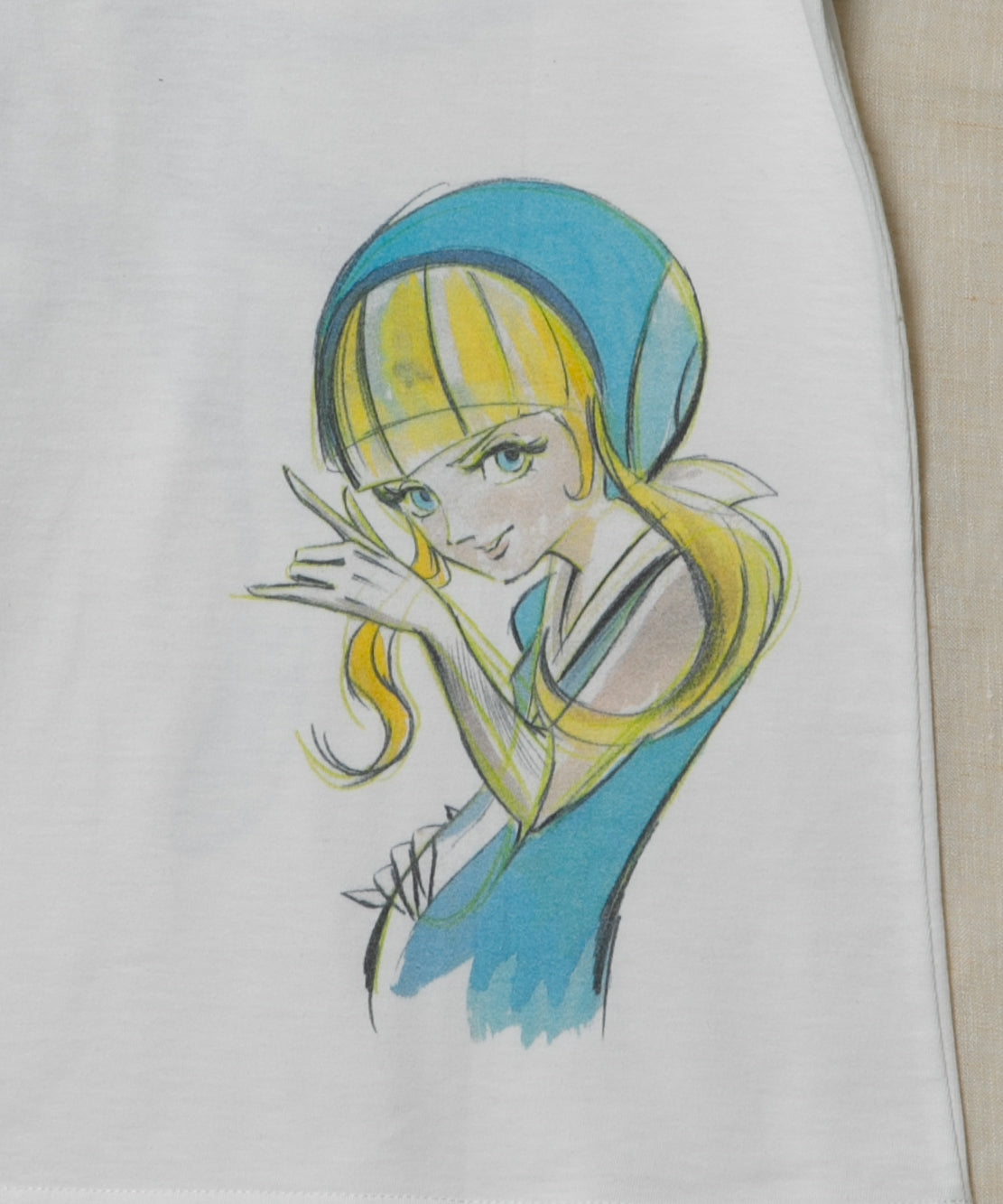 新造人間キャシャーン Tシャツ ２