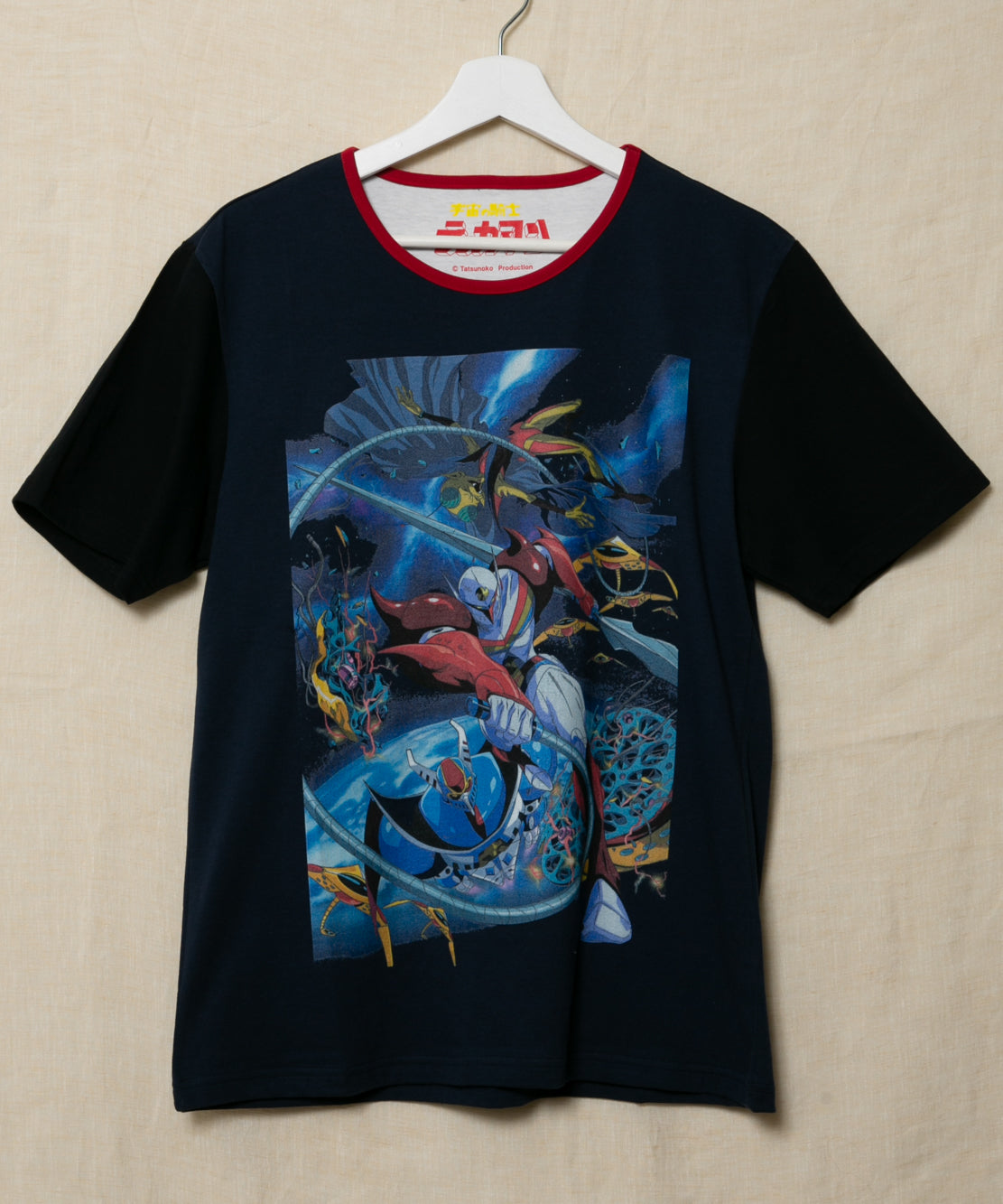 宇宙の騎士テッカマン Tシャツ ２