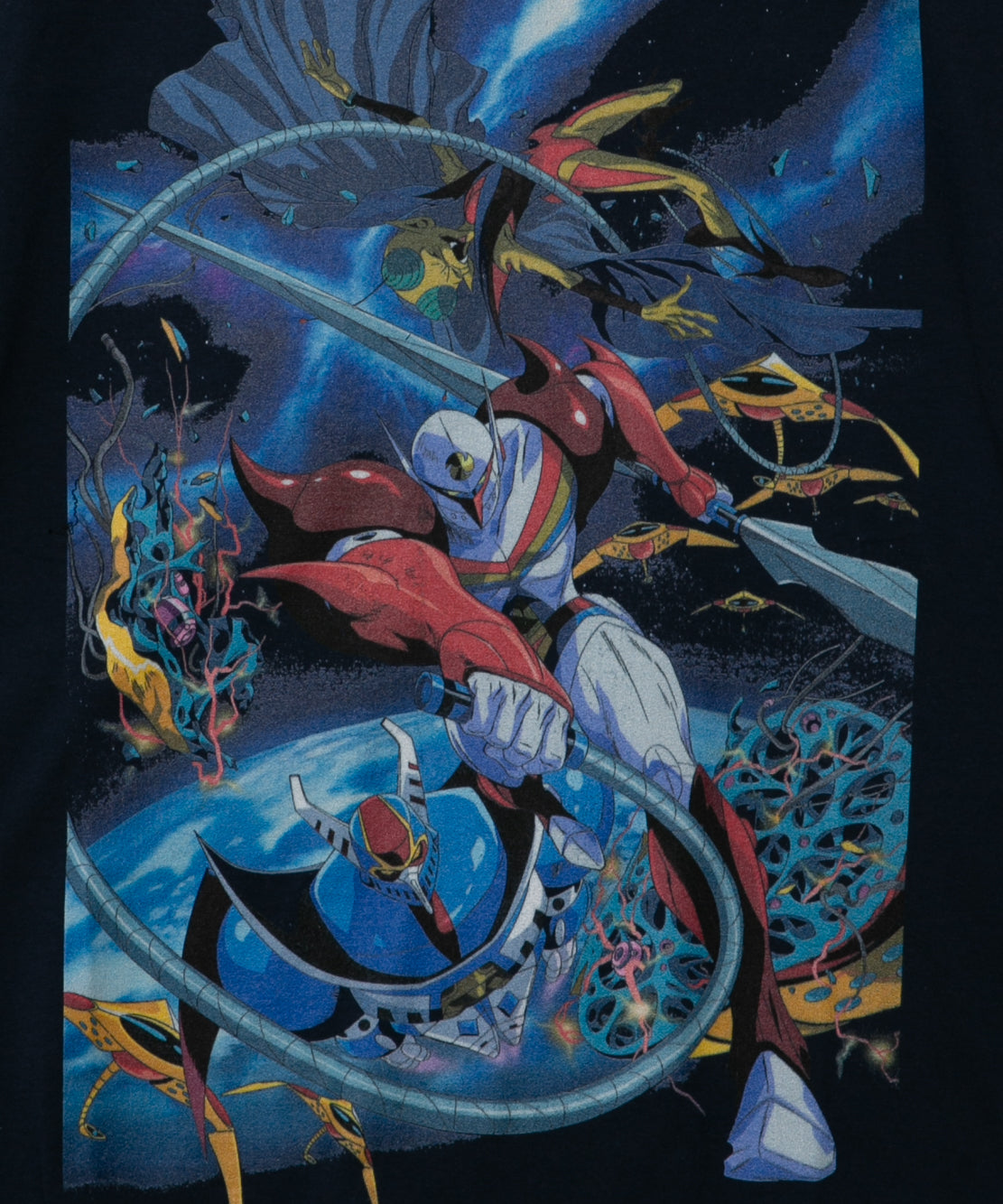 宇宙の騎士テッカマン Tシャツ ２