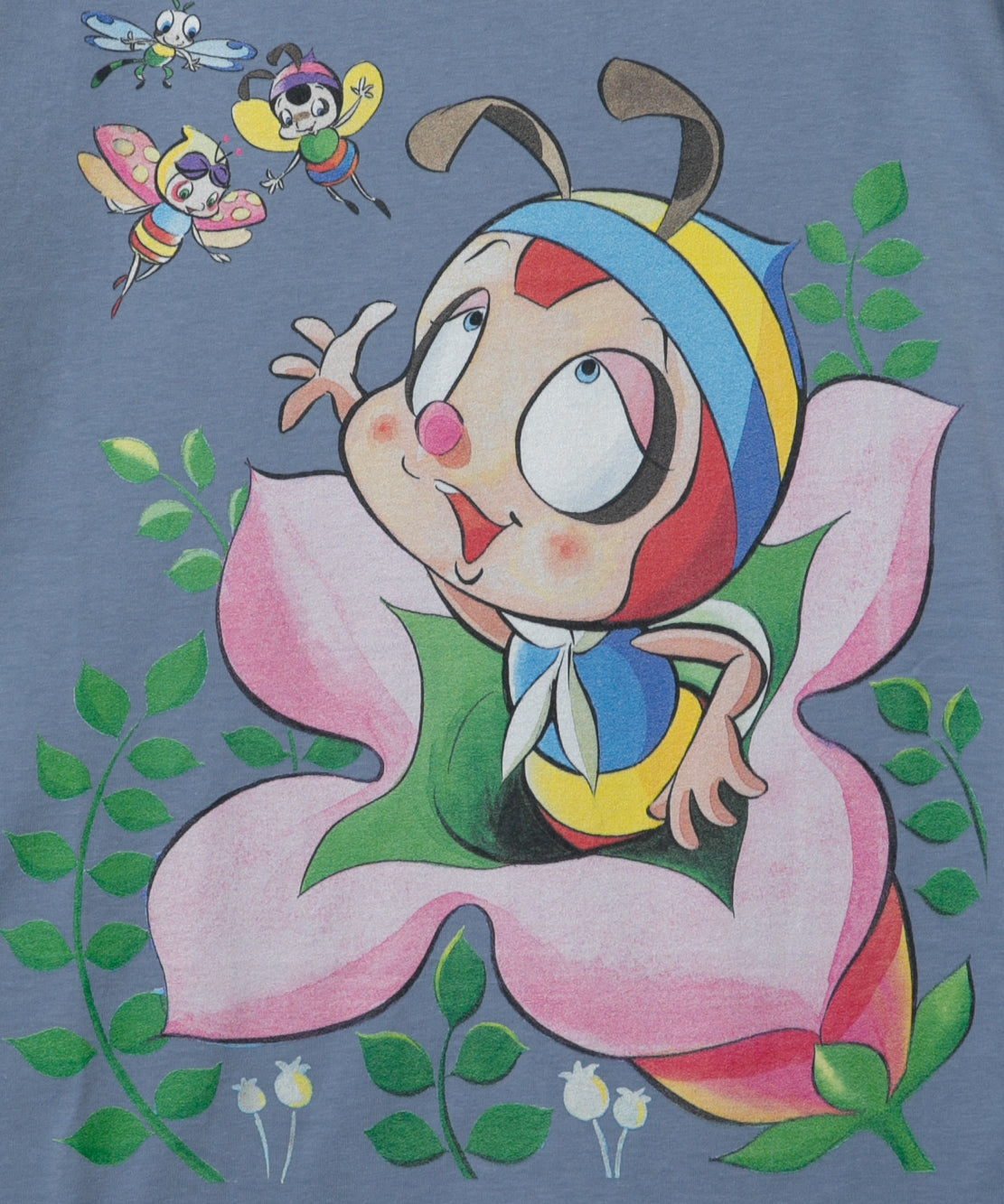 昆虫物語みなしごハッチ Tシャツ ３