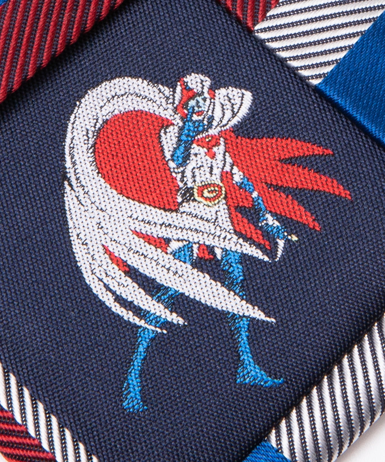 科学忍者隊ガッチャマン　小紋柄ネクタイ