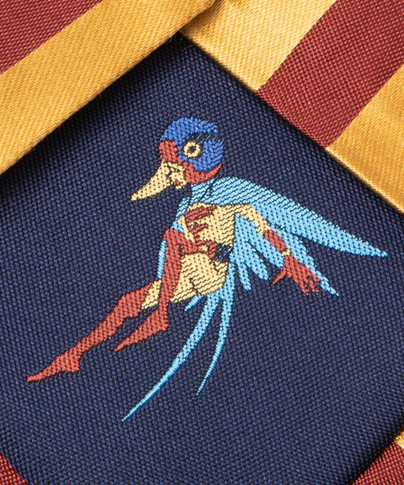 科学忍者隊ガッチャマン　小紋柄ネクタイ