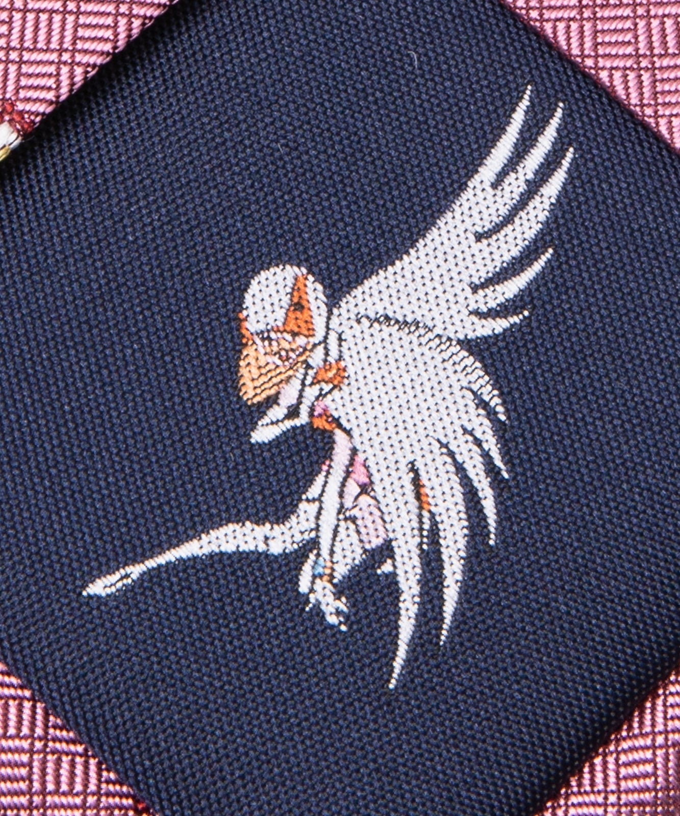 科学忍者隊ガッチャマン　小紋柄ネクタイ