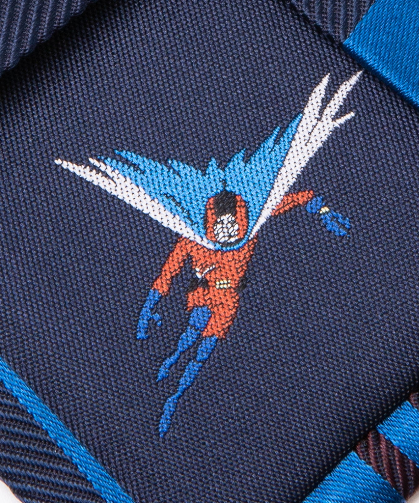 科学忍者隊ガッチャマン　小紋柄ネクタイ