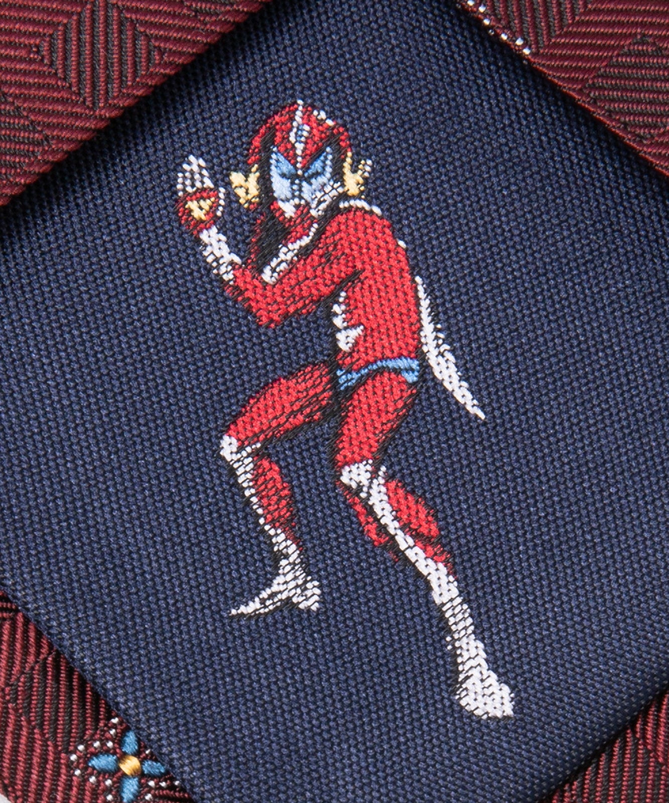 破裏拳ポリマー　シャドーストライプ  ネクタイ