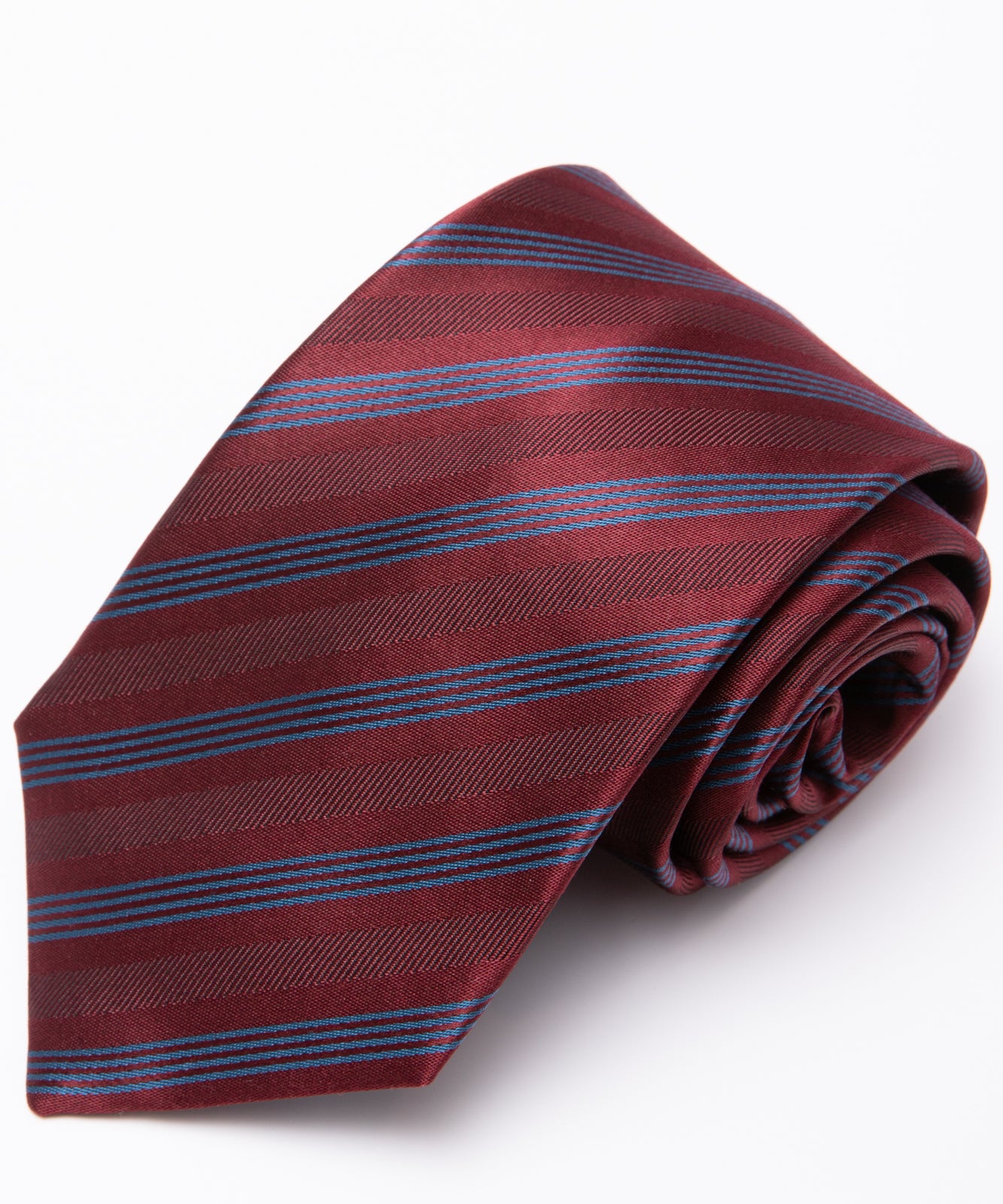 破裏拳ポリマー　シャドーストライプ  ネクタイ