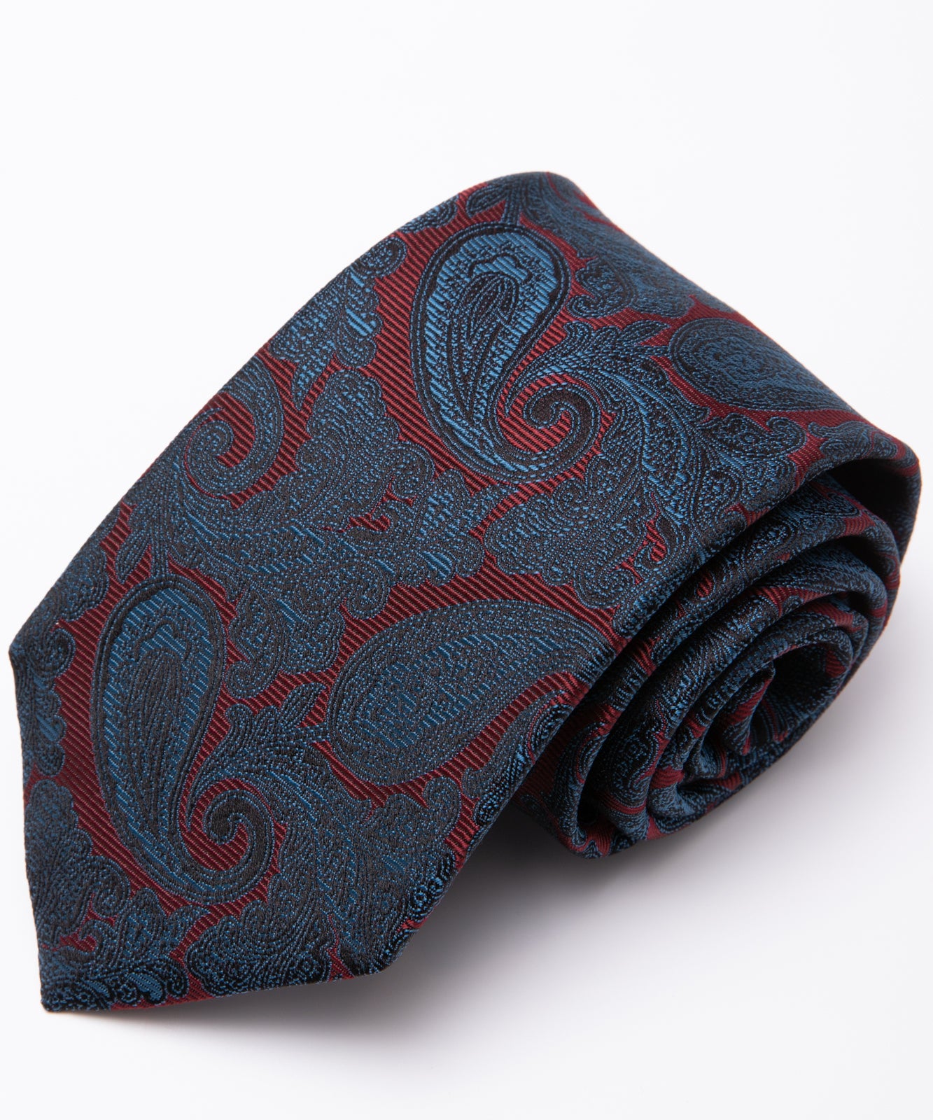 破裏拳ポリマー　ペイズリーネクタイ