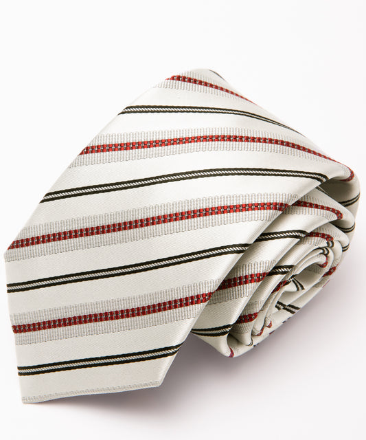 新造人間キャシャーン　ナローストライプ ネクタイ