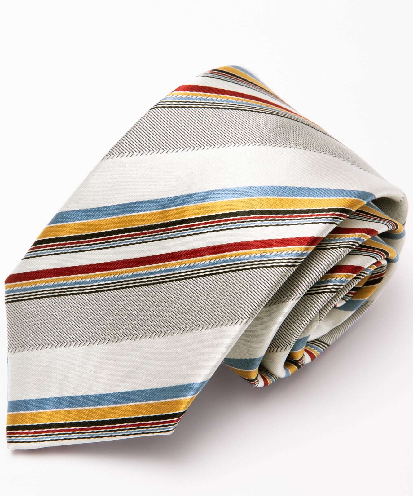 新造人間キャシャーン　マルチストライプ ネクタイ