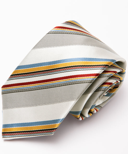 新造人間キャシャーン　マルチストライプ ネクタイ