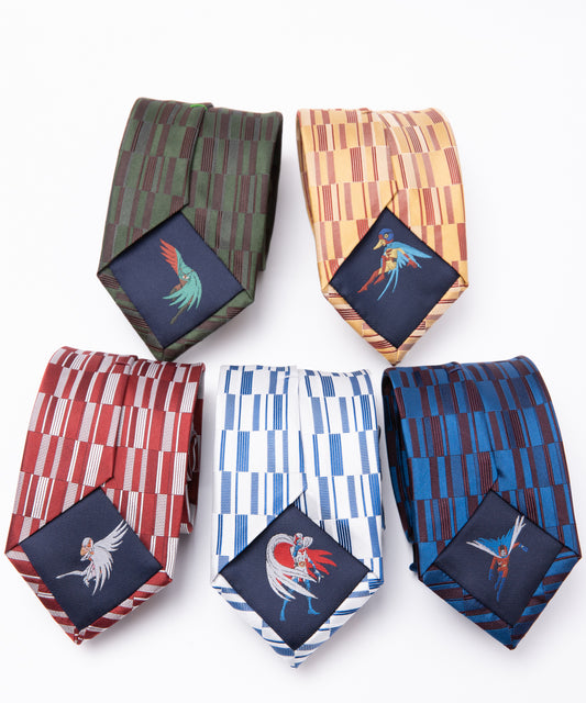 科学忍者隊ガッチャマン　グラフィックネクタイ