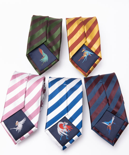 科学忍者隊ガッチャマン　２段ストライプネクタイ