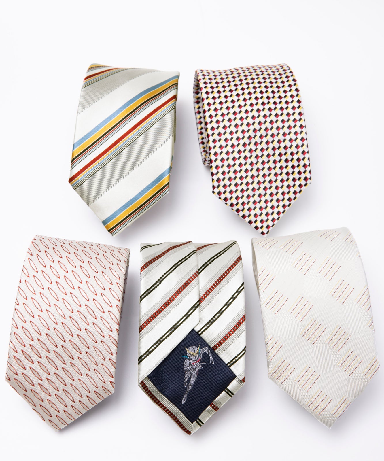 新造人間キャシャーン　マイクロパターンネクタイ