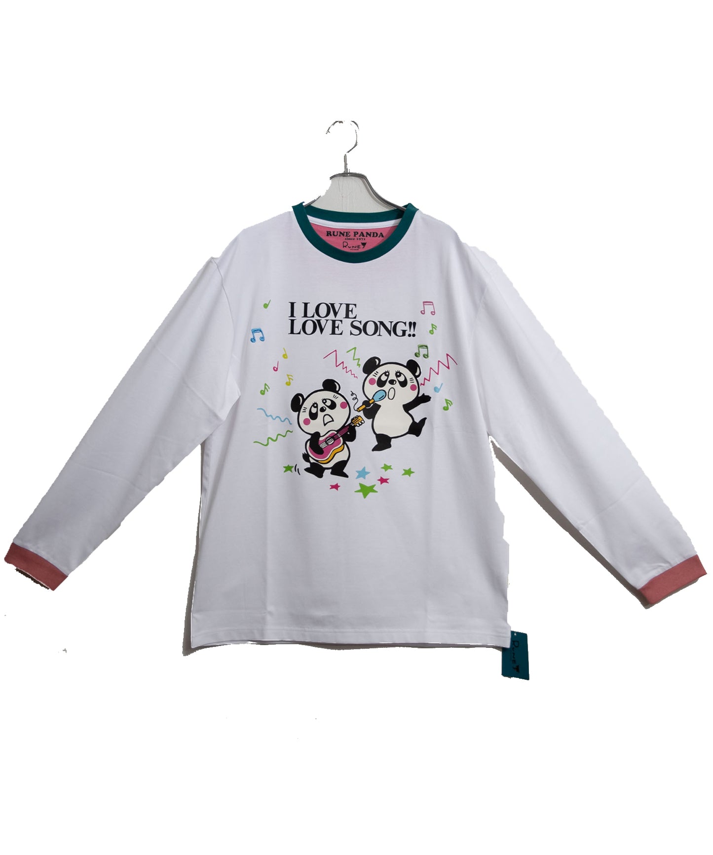 RUNEロングスリーブTシャツ2