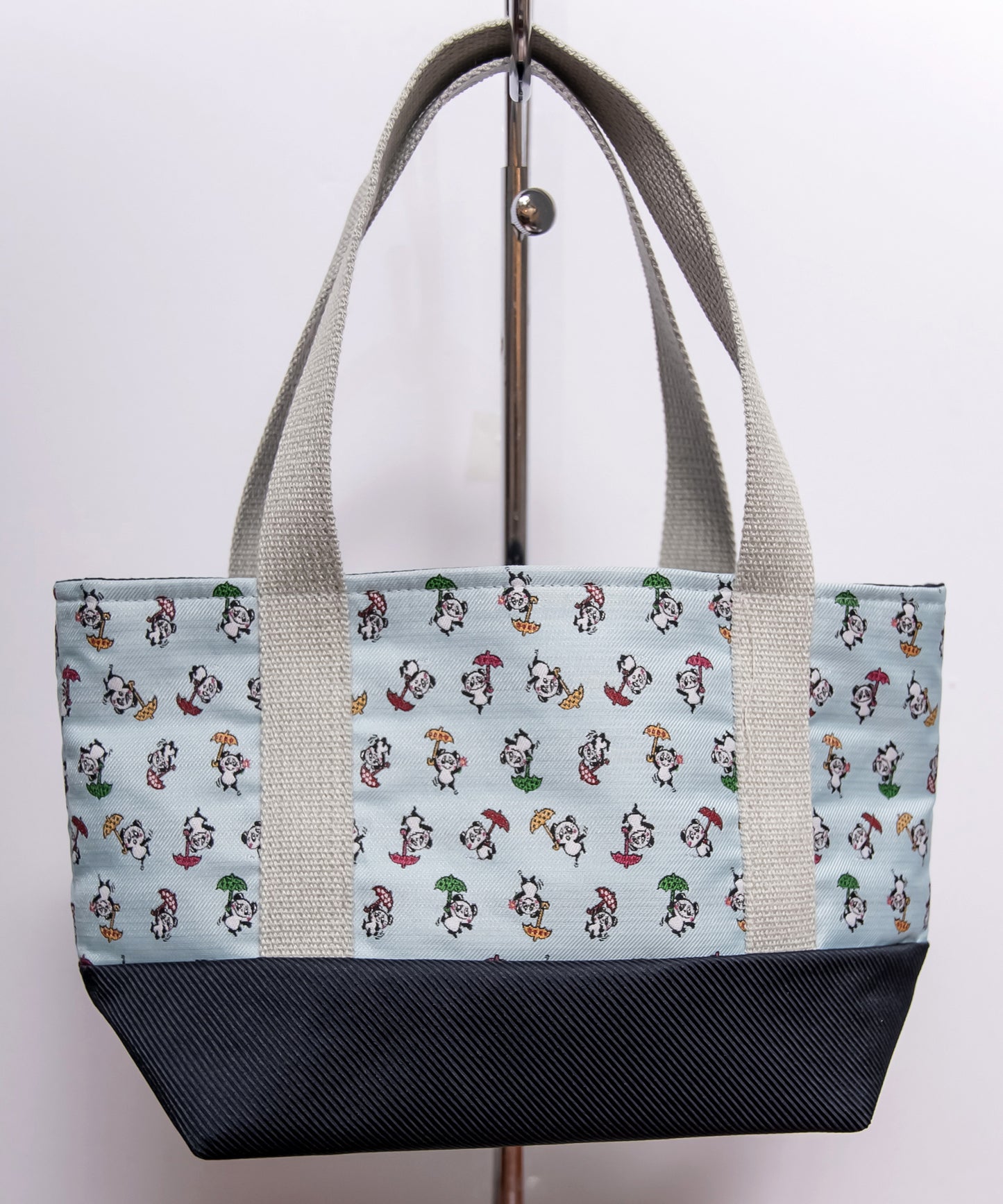 RUNEミニトートバッグ：ペールブルー