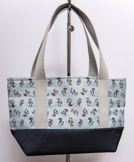 RUNEミニトートバッグ：ペールブルー