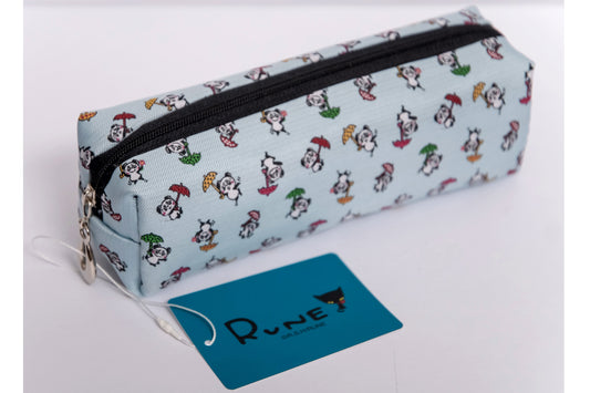 RUNEペンケース：ペールブルー