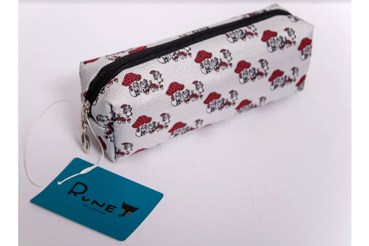 RUNEペンケース：ホワイト